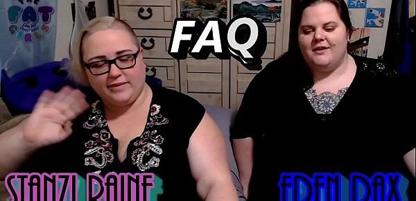  Zo Podcast X Presents The Fat Girls Podcast Hosted ByEden Dax & Stanzi Raine Part 2 of 2